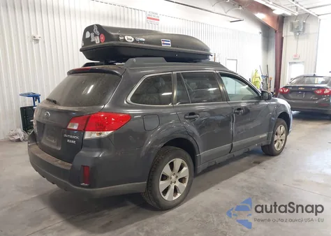 2012 Subaru Outback 2.5I Premium z USA, uszkodzony, nr VIN 4S4BRBFC3C3231159